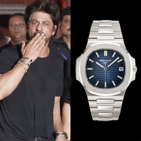 shah rukh khan patek philippe watch|Shah Rukh Khan panda.